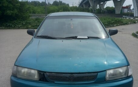 Mazda 323, 1997 год, 200 000 рублей, 4 фотография