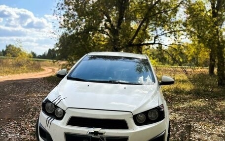 Chevrolet Aveo III, 2014 год, 800 000 рублей, 5 фотография