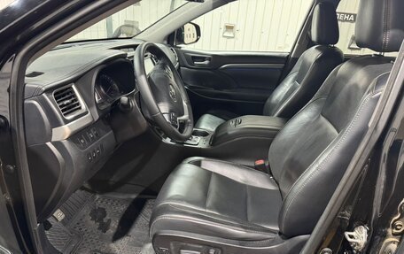 Toyota Highlander III, 2017 год, 4 250 000 рублей, 4 фотография