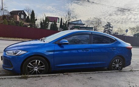 Hyundai Elantra VI рестайлинг, 2018 год, 1 500 000 рублей, 16 фотография