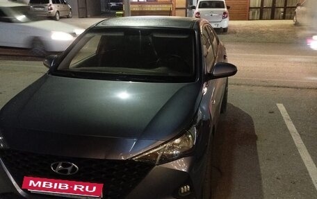 Hyundai Solaris II рестайлинг, 2020 год, 1 250 000 рублей, 7 фотография