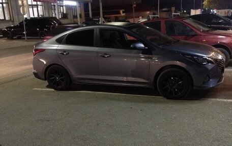 Hyundai Solaris II рестайлинг, 2020 год, 1 250 000 рублей, 10 фотография