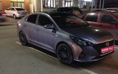 Hyundai Solaris II рестайлинг, 2020 год, 1 250 000 рублей, 8 фотография