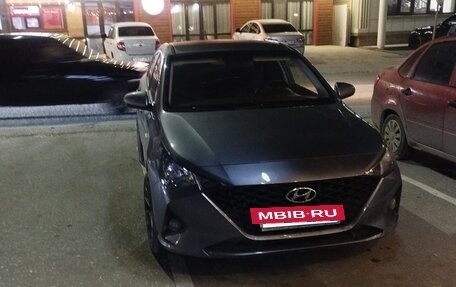 Hyundai Solaris II рестайлинг, 2020 год, 1 250 000 рублей, 9 фотография