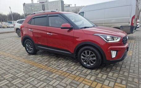 Hyundai Creta I рестайлинг, 2020 год, 2 100 000 рублей, 3 фотография