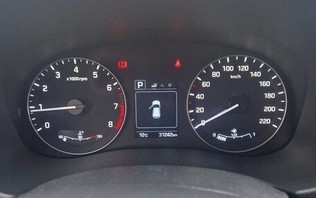 Hyundai Creta I рестайлинг, 2020 год, 2 100 000 рублей, 7 фотография