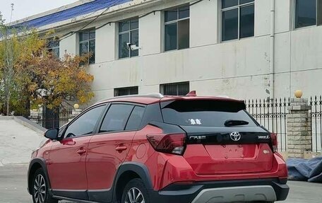 Toyota Yaris XP150 рестайлинг, 2021 год, 1 300 005 рублей, 4 фотография