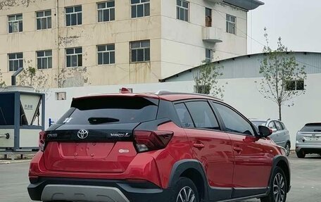 Toyota Yaris XP150 рестайлинг, 2021 год, 1 300 005 рублей, 6 фотография