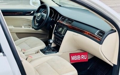 Skoda Superb III рестайлинг, 2009 год, 995 000 рублей, 1 фотография