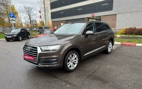 Audi Q7, 2016 год, 3 990 000 рублей, 1 фотография