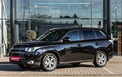 Mitsubishi Outlander III рестайлинг 3, 2014 год, 1 195 000 рублей, 1 фотография