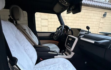 Mercedes-Benz G-Класс W463 рестайлинг _ii, 2016 год, 6 950 000 рублей, 8 фотография