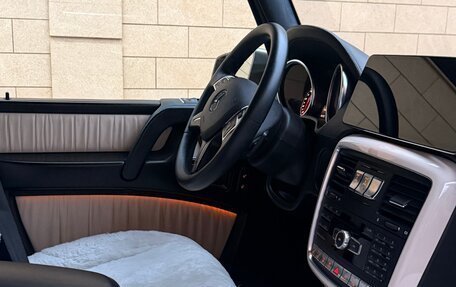 Mercedes-Benz G-Класс W463 рестайлинг _ii, 2016 год, 6 950 000 рублей, 10 фотография