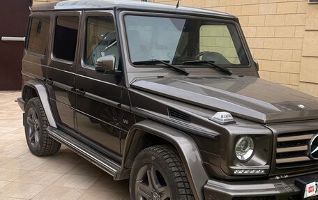 Mercedes-Benz G-Класс W463 рестайлинг _ii, 2016 год, 6 950 000 рублей, 15 фотография