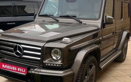 Mercedes-Benz G-Класс W463 рестайлинг _ii, 2016 год, 6 950 000 рублей, 13 фотография