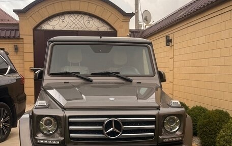 Mercedes-Benz G-Класс W463 рестайлинг _ii, 2016 год, 6 950 000 рублей, 14 фотография