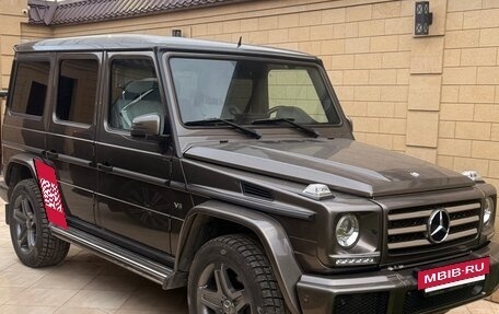 Mercedes-Benz G-Класс W463 рестайлинг _ii, 2016 год, 6 950 000 рублей, 16 фотография