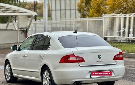 Skoda Superb III рестайлинг, 2009 год, 995 000 рублей, 9 фотография