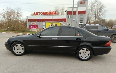 Mercedes-Benz S-Класс, 2004 год, 800 000 рублей, 7 фотография