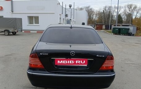 Mercedes-Benz S-Класс, 2004 год, 800 000 рублей, 6 фотография