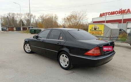 Mercedes-Benz S-Класс, 2004 год, 800 000 рублей, 5 фотография