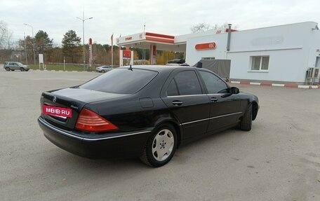 Mercedes-Benz S-Класс, 2004 год, 800 000 рублей, 4 фотография