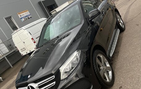 Mercedes-Benz GLE, 2016 год, 4 500 000 рублей, 4 фотография