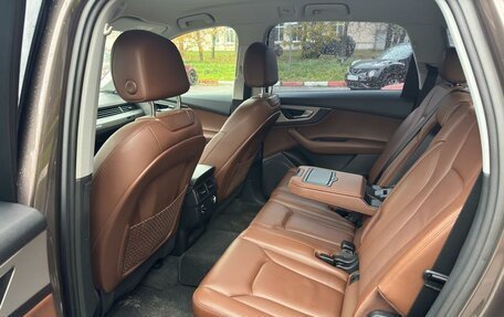 Audi Q7, 2016 год, 3 990 000 рублей, 13 фотография