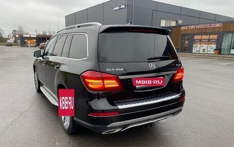 Mercedes-Benz GLS, 2018 год, 4 300 000 рублей, 9 фотография