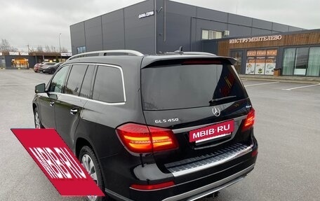 Mercedes-Benz GLS, 2018 год, 4 300 000 рублей, 10 фотография