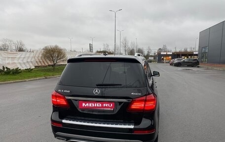 Mercedes-Benz GLS, 2018 год, 4 300 000 рублей, 8 фотография