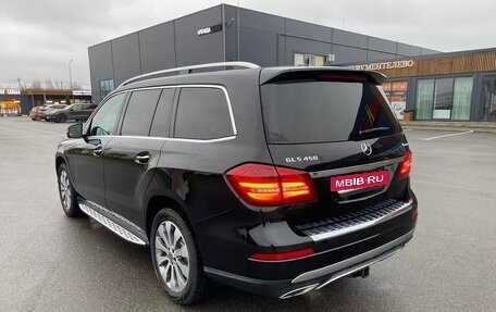 Mercedes-Benz GLS, 2018 год, 4 300 000 рублей, 11 фотография