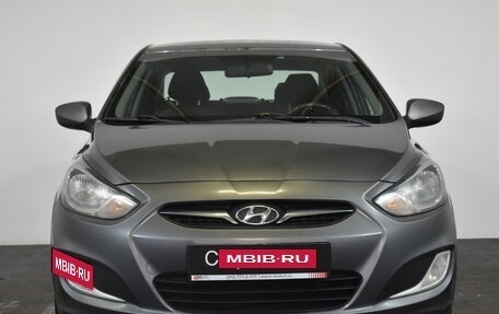 Hyundai Solaris II рестайлинг, 2013 год, 709 000 рублей, 2 фотография