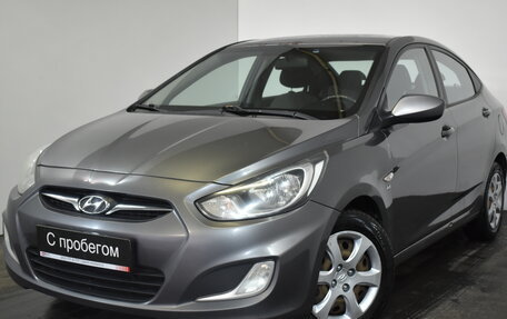 Hyundai Solaris II рестайлинг, 2013 год, 709 000 рублей, 3 фотография