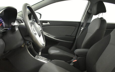 Hyundai Solaris II рестайлинг, 2013 год, 709 000 рублей, 8 фотография