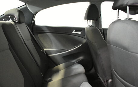 Hyundai Solaris II рестайлинг, 2013 год, 709 000 рублей, 12 фотография