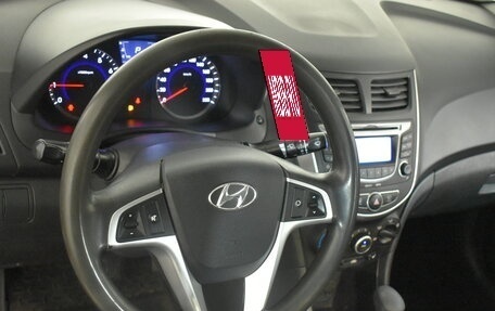 Hyundai Solaris II рестайлинг, 2013 год, 709 000 рублей, 9 фотография