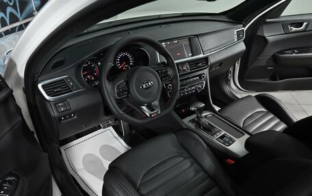 KIA Optima IV, 2018 год, 1 099 000 рублей, 8 фотография