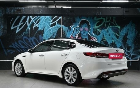 KIA Optima IV, 2018 год, 1 099 000 рублей, 3 фотография