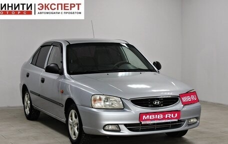 Hyundai Accent II, 2008 год, 349 900 рублей, 1 фотография