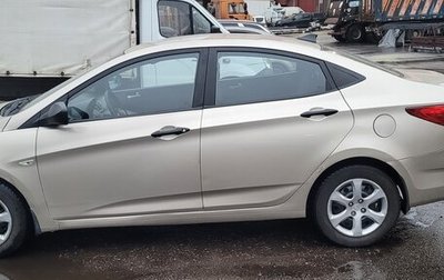 Hyundai Solaris II рестайлинг, 2011 год, 510 000 рублей, 1 фотография