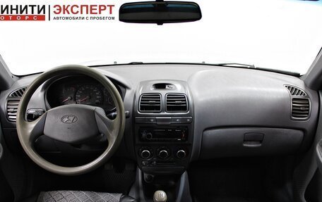 Hyundai Accent II, 2008 год, 349 900 рублей, 7 фотография