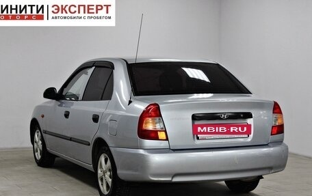 Hyundai Accent II, 2008 год, 349 900 рублей, 6 фотография
