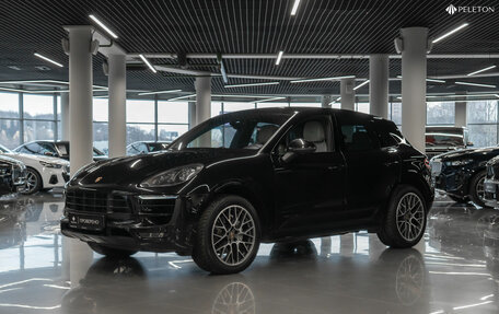 Porsche Macan I рестайлинг, 2015 год, 3 490 000 рублей, 1 фотография