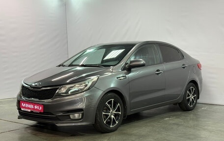 KIA Rio III рестайлинг, 2016 год, 965 000 рублей, 1 фотография