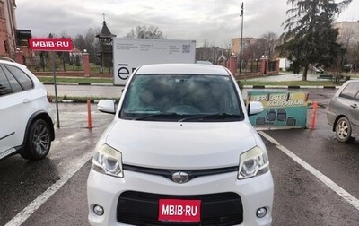 Toyota Sienta I, 2014 год, 1 200 000 рублей, 1 фотография
