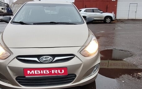 Hyundai Solaris II рестайлинг, 2011 год, 510 000 рублей, 4 фотография