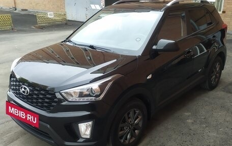 Hyundai Creta, 2021 год, 2 250 000 рублей, 2 фотография