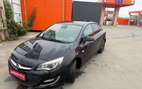 Opel Astra J, 2012 год, 750 000 рублей, 1 фотография