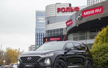 Hyundai Santa Fe IV, 2019 год, 2 298 000 рублей, 1 фотография